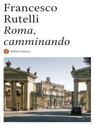 cover image of Roma, camminando